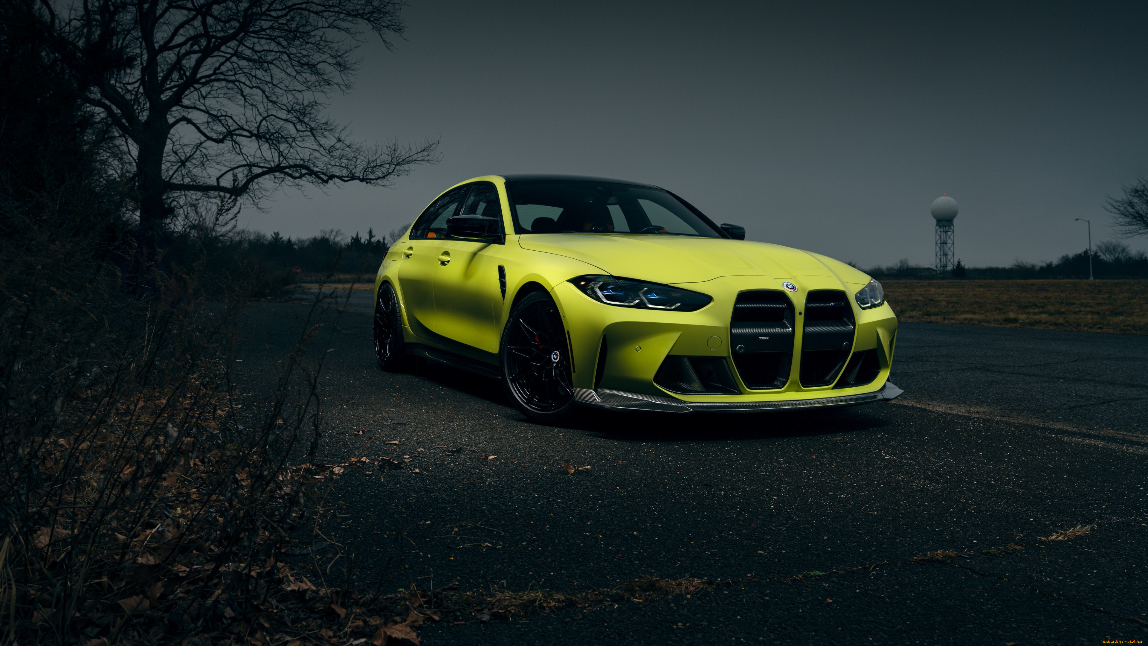, bmw, m3, road